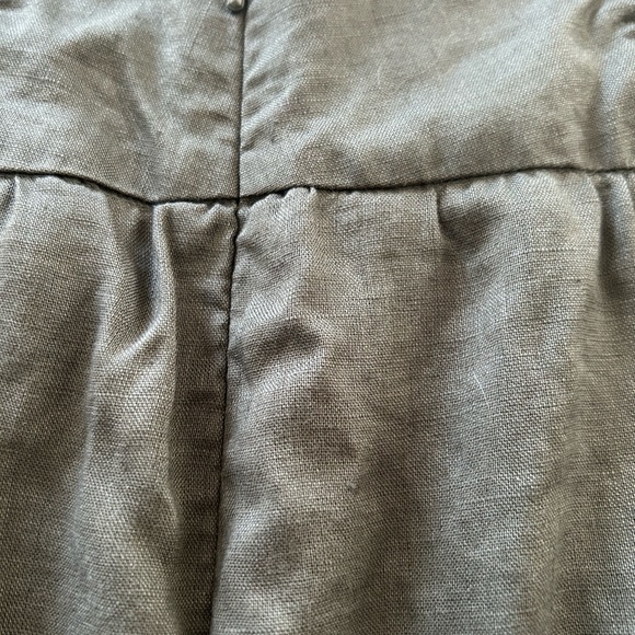 J.Jill Skirt with side zipper and embroidery - Picture 2 of 4